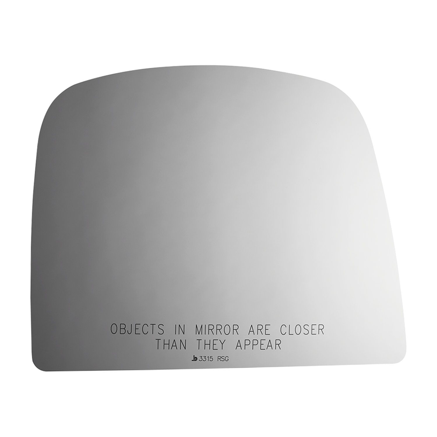 SIDE VIEW MIRROR W MOUNT